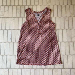 Flowy, v-neck women’s tank top